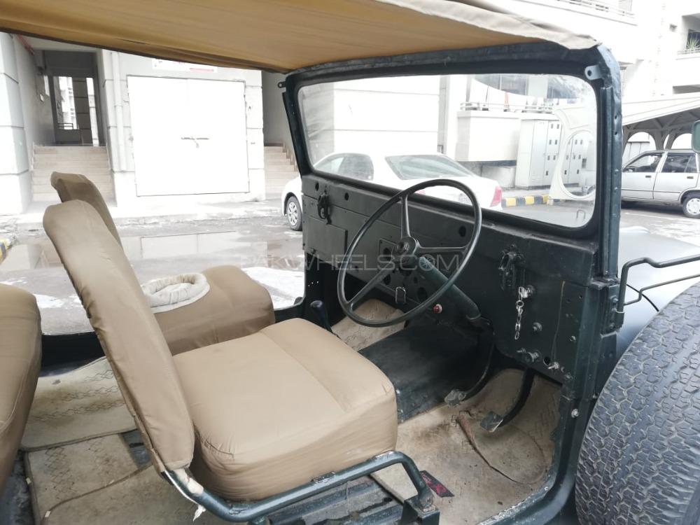 Jeep Cj 6 1965 for Sale in Islamabad Image-1