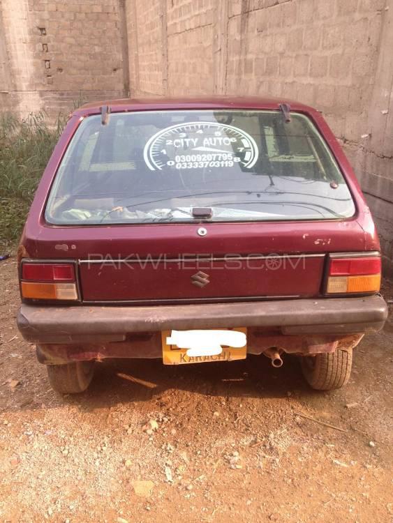 Suzuki FX 1988 for Sale in Karachi Suzuki FX 1988 for Sale in Karachi Image-10
