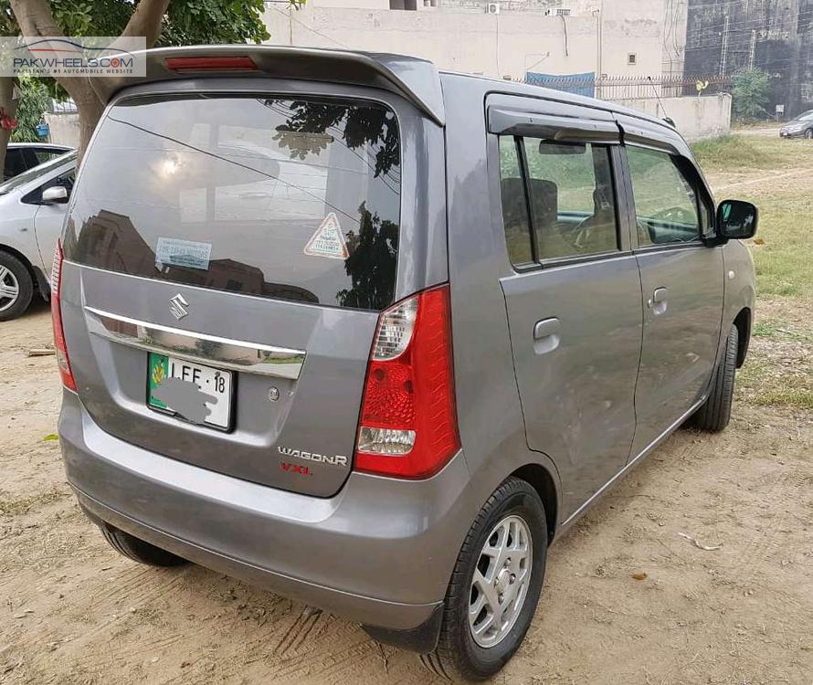 Suzuki Wagon R 2018 for Sale in Lahore Suzuki Wagon R 2018 for Sale in Lahore Image-5