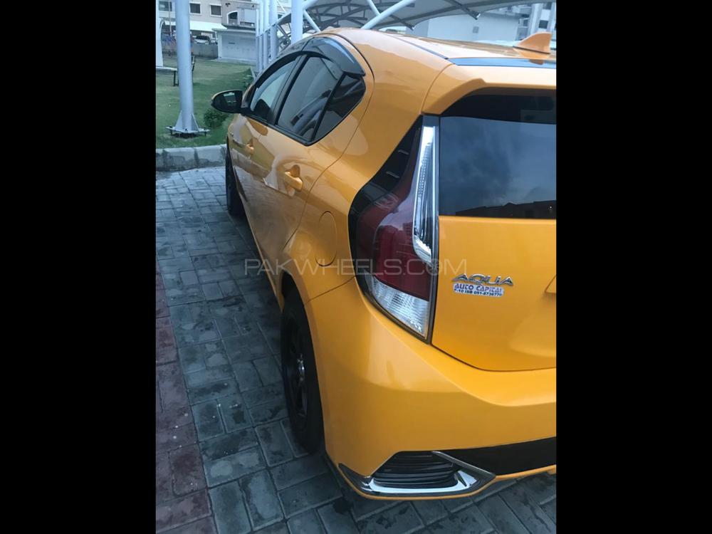 Toyota Aqua 2016 for Sale in Islamabad Toyota Aqua 2016 for Sale in Islamabad Image-6