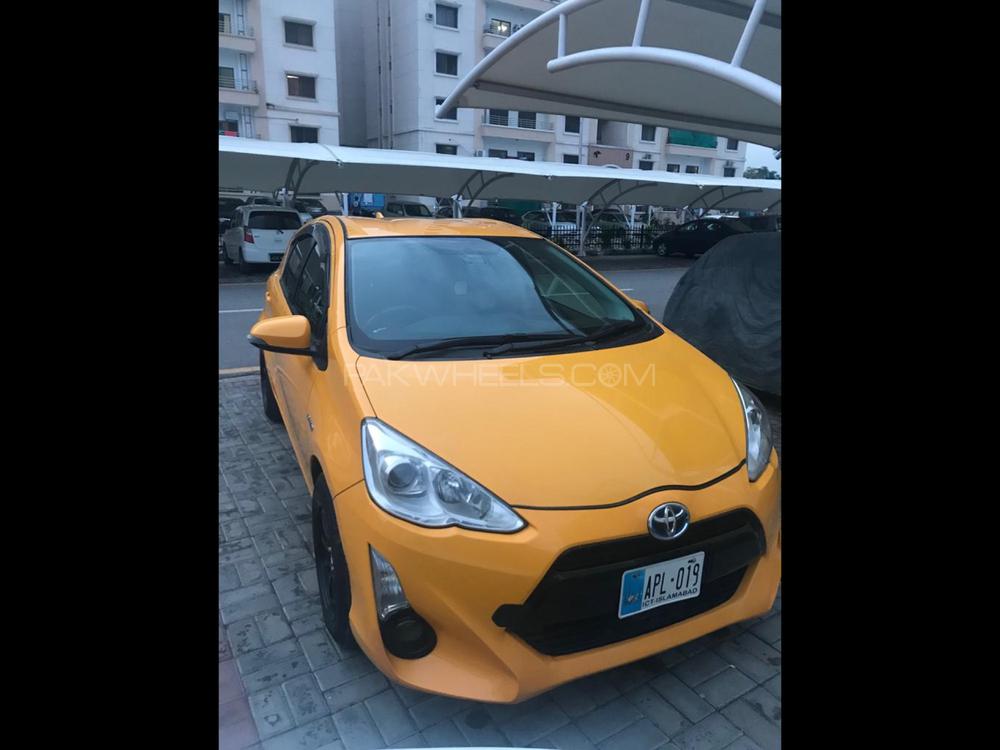 Toyota Aqua 2016 for Sale in Islamabad Toyota Aqua 2016 for Sale in Islamabad Image-14