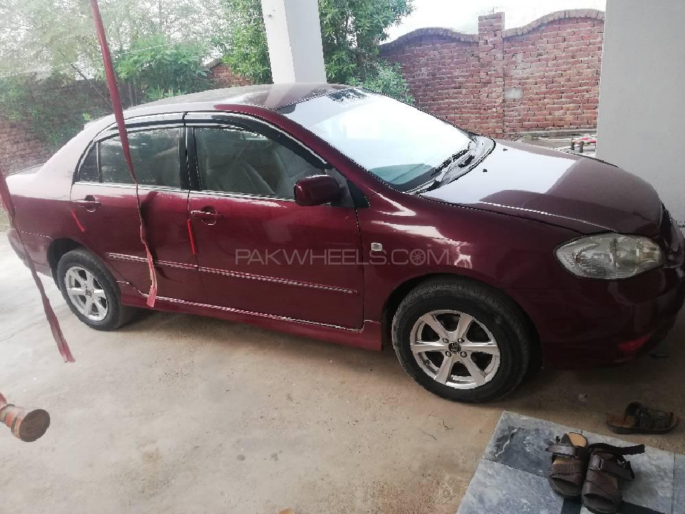 Toyota Corolla 2006 for Sale in Mandi bahauddin Toyota Corolla 2006 for Sale in Mandi bahauddin Image-14