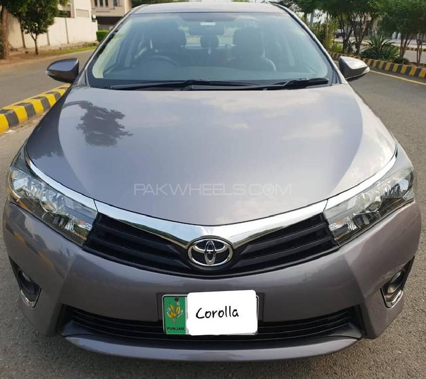 Toyota Corolla 2016 for Sale in Hangu Image-1