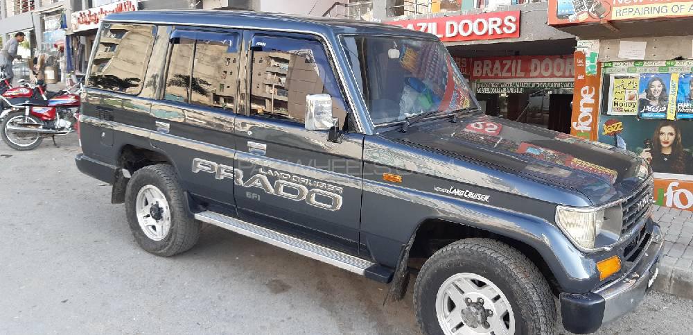 Toyota Prado 1990 for Sale in Islamabad Image-1