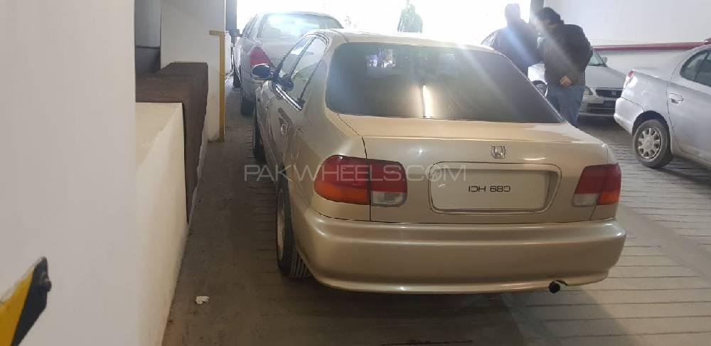 Honda Civic 1996 for Sale in Islamabad Honda Civic 1996 for Sale in Islamabad Image-4