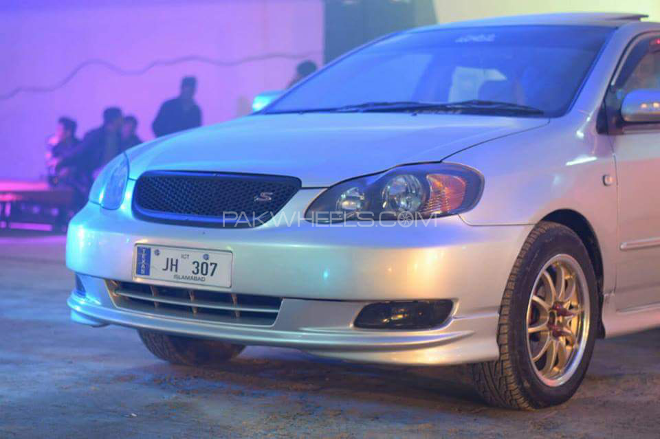 Toyota Corolla - 2005  Toyota Corolla - 2005  Image-4
