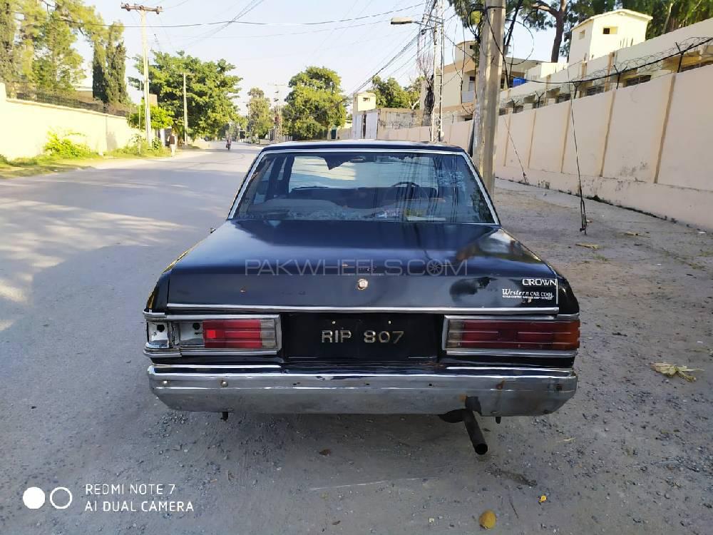 Toyota Crown 1980 for Sale in Rawalpindi Toyota Crown 1980 for Sale in Rawalpindi Image-10