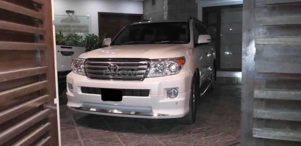 Toyota Land Cruiser 2008 for Sale in Karachi Toyota Land Cruiser 2008 for Sale in Karachi Image-11