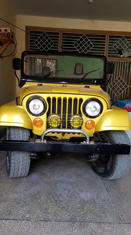 Jeep M 151 1979 for Sale in Abbottabad Jeep M 151 1979 for Sale in Abbottabad Image-2