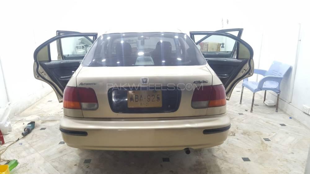 Honda Civic 1997 for Sale in Karachi Honda Civic 1997 for Sale in Karachi Image-5