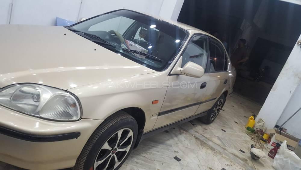 Honda Civic 1997 for Sale in Karachi Honda Civic 1997 for Sale in Karachi Image-11