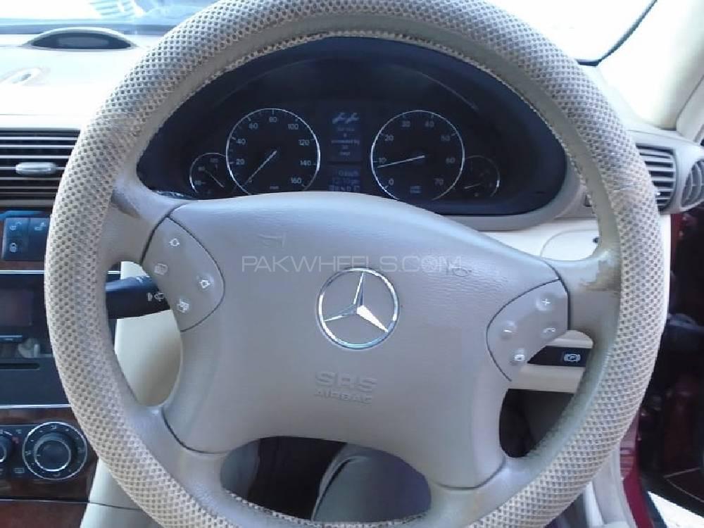 Mercedes Benz C Class 2005 for Sale in Karachi Mercedes Benz C Class 2005 for Sale in Karachi Image-2