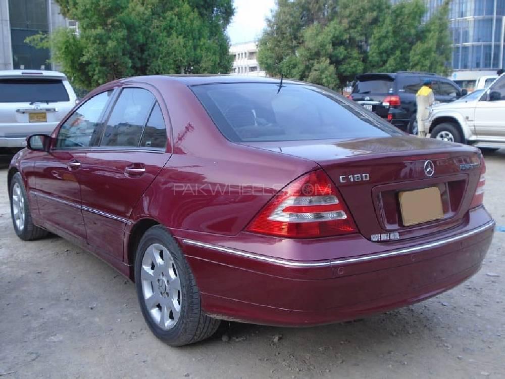 Mercedes Benz C Class 2005 for Sale in Karachi Mercedes Benz C Class 2005 for Sale in Karachi Image-7