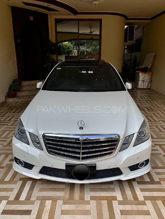 Mercedes Benz E Class 2010 for Sale in Peshawar Mercedes Benz E Class 2010 for Sale in Peshawar Image-13