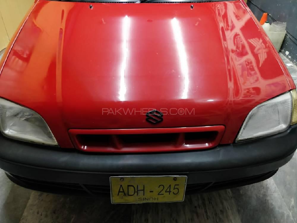 Suzuki Cultus 2001 for Sale in Islamabad Suzuki Cultus 2001 for Sale in Islamabad Image-2
