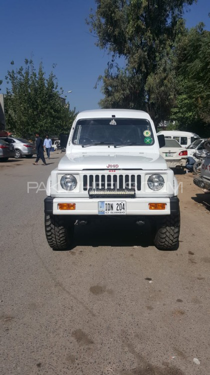 سوزوکی پوٹوہار - 1988  سوزوکی پوٹوہار - 1988  Image-2