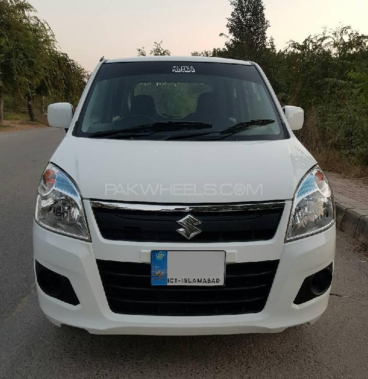 Suzuki Wagon R 2019 for Sale in Islamabad Suzuki Wagon R 2019 for Sale in Islamabad Image-2