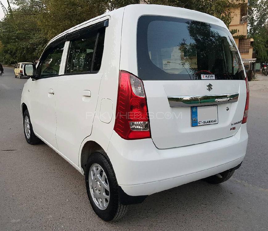 Suzuki Wagon R 2019 for Sale in Islamabad Suzuki Wagon R 2019 for Sale in Islamabad Image-5