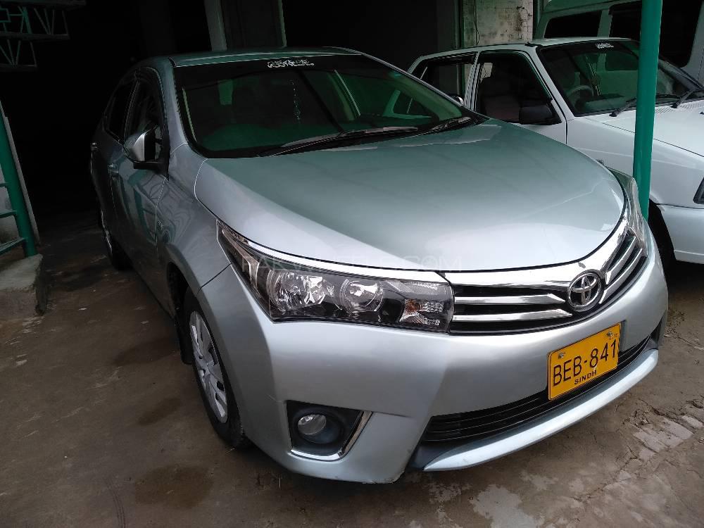 Toyota Corolla 2015 for Sale in Bahawalpur Toyota Corolla 2015 for Sale in Bahawalpur Image-2
