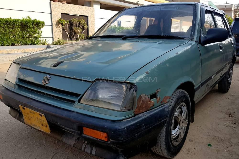 Suzuki Khyber 1995 for Sale in Karachi Suzuki Khyber 1995 for Sale in Karachi Image-8