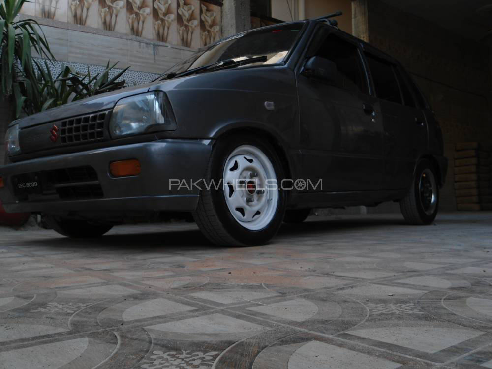 Suzuki Mehran - 2012  Suzuki Mehran - 2012  Image-4