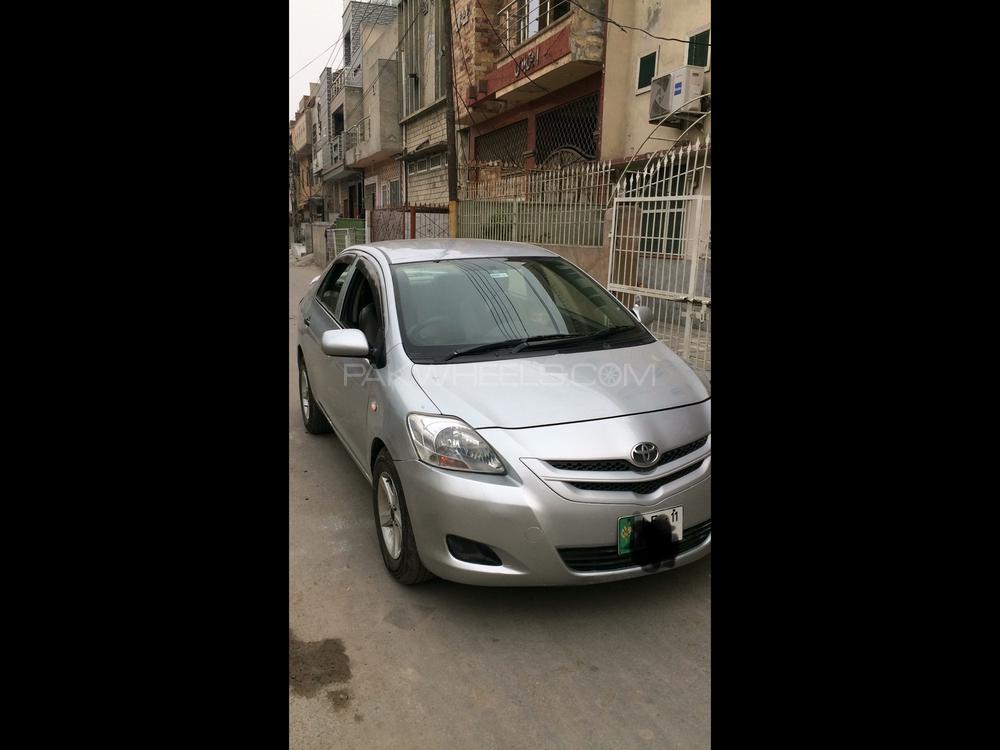 Toyota Belta 2011 for Sale in Faisalabad Image-1