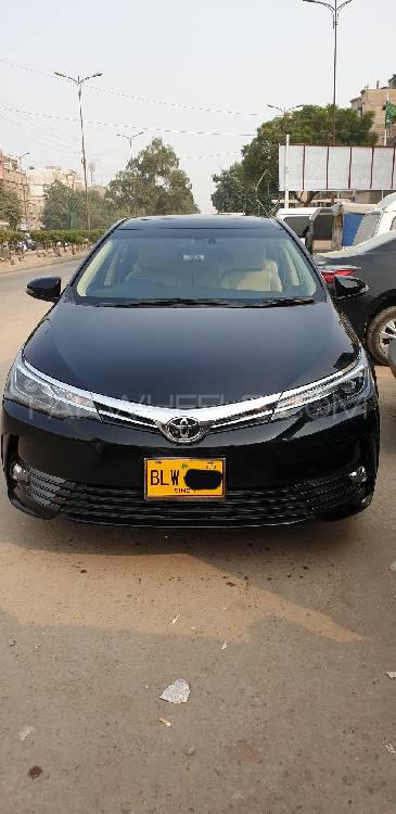Toyota Corolla 2018 for Sale in Karachi Toyota Corolla 2018 for Sale in Karachi Image-3