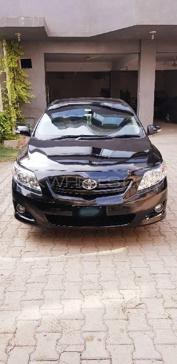 Toyota Corolla 2008 for Sale in Peshawar Toyota Corolla 2008 for Sale in Peshawar Image-2