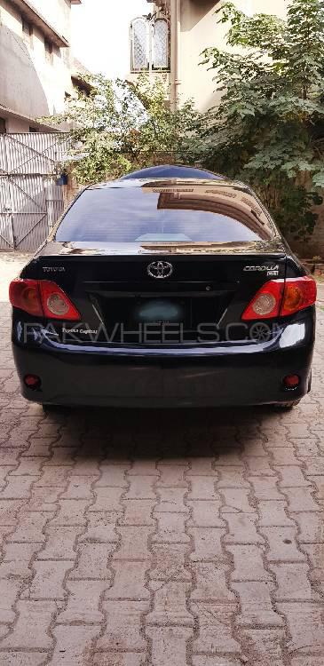 Toyota Corolla 2008 for Sale in Peshawar Toyota Corolla 2008 for Sale in Peshawar Image-6