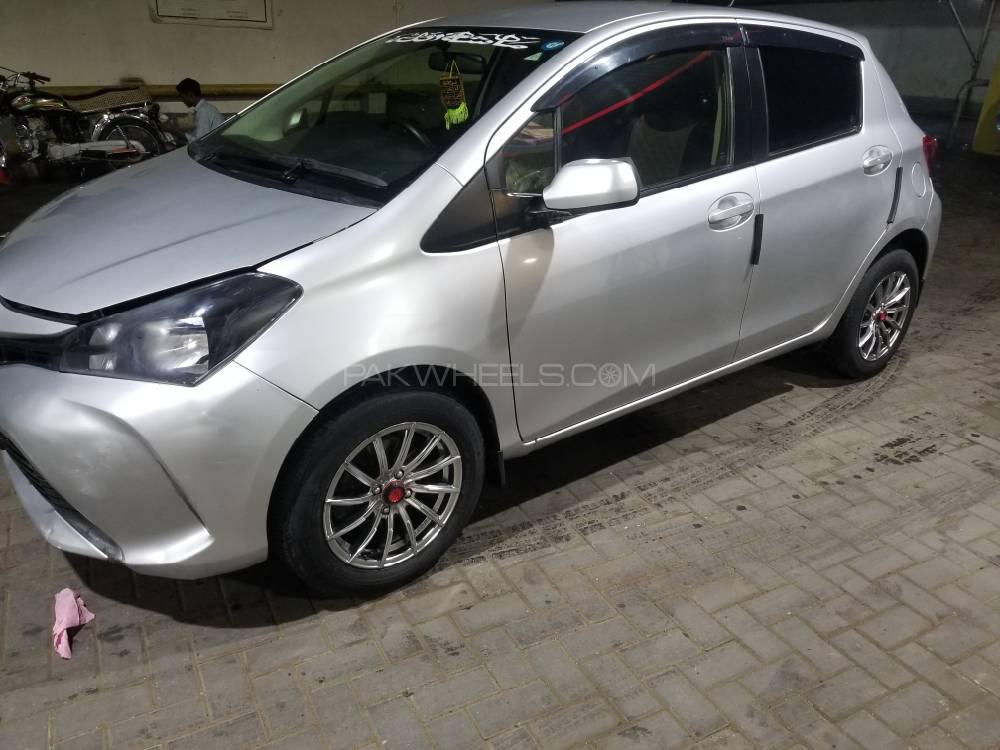 Toyota Vitz 2015 for Sale in Karachi Toyota Vitz 2015 for Sale in Karachi Image-5
