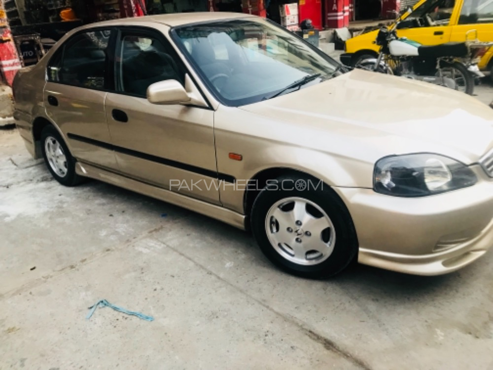 Honda Civic - 2000  Honda Civic - 2000  Image-4