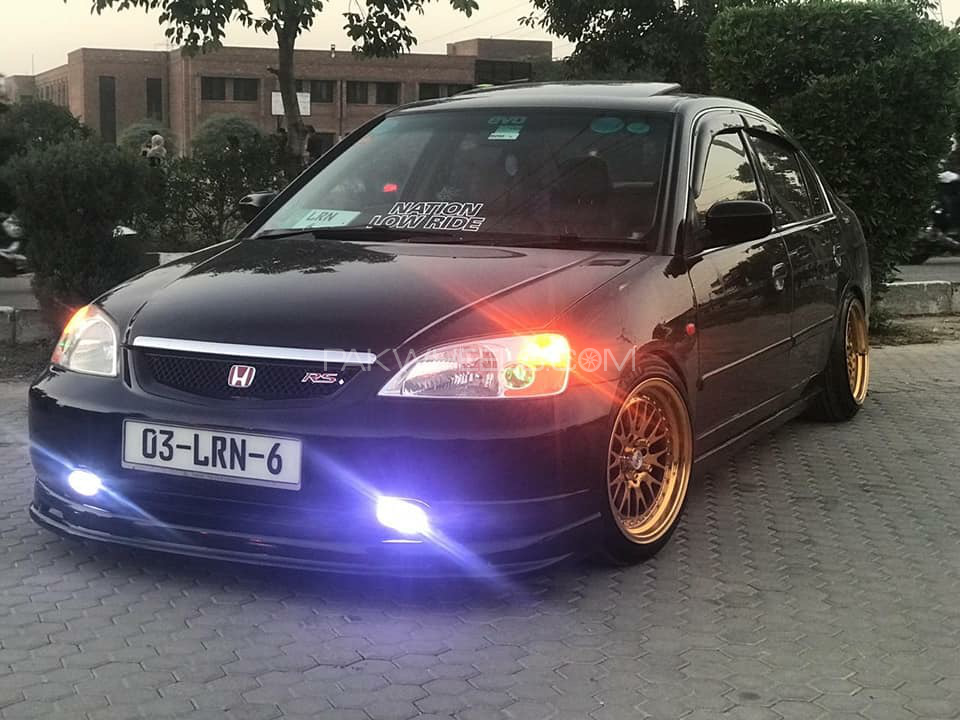 Honda Civic - 2003  Honda Civic - 2003  Image-2