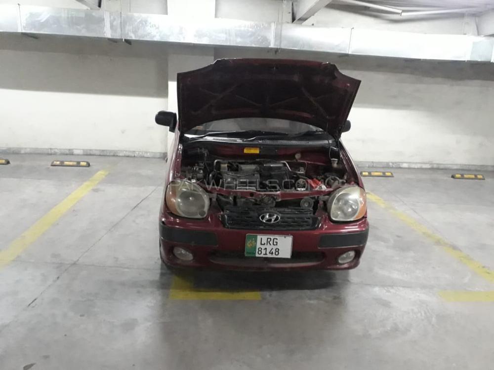 Hyundai Santro 2004 for Sale in Lahore Hyundai Santro 2004 for Sale in Lahore Image-2