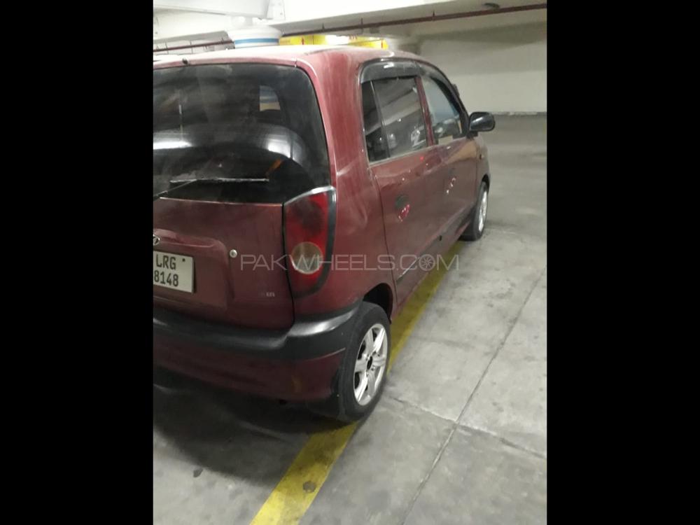 Hyundai Santro 2004 for Sale in Lahore Hyundai Santro 2004 for Sale in Lahore Image-5