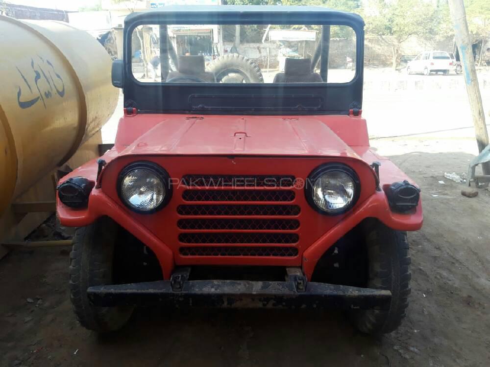 Jeep Other 1980 for Sale in Mian Channu Image-1