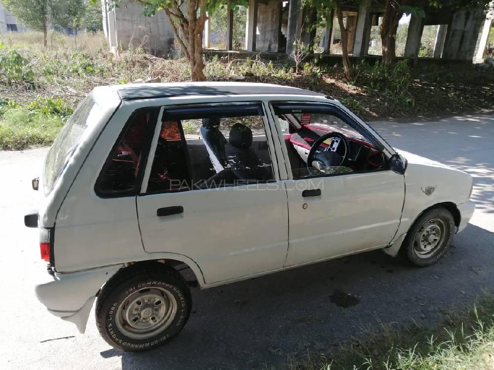 Suzuki Mehran 2005 for Sale in Islamabad Suzuki Mehran 2005 for Sale in Islamabad Image-4