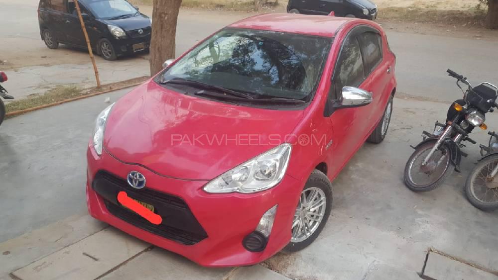 Toyota Aqua 2019 for Sale in Lahore Toyota Aqua 2019 for Sale in Lahore Image-3