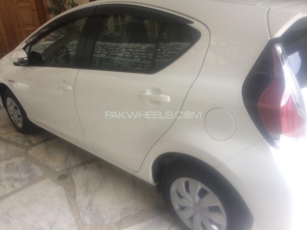 Toyota Aqua 2015 for Sale in Islamabad Toyota Aqua 2015 for Sale in Islamabad Image-2