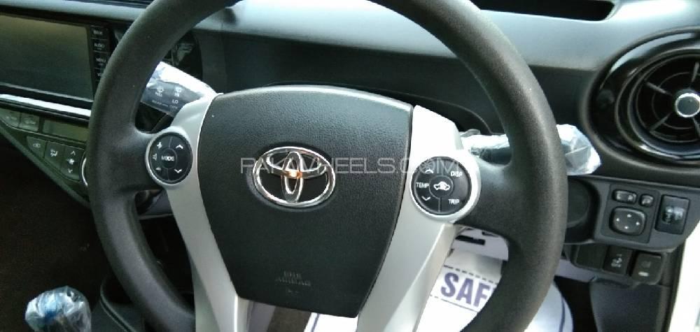 Toyota Aqua 2015 for Sale in Islamabad Toyota Aqua 2015 for Sale in Islamabad Image-5
