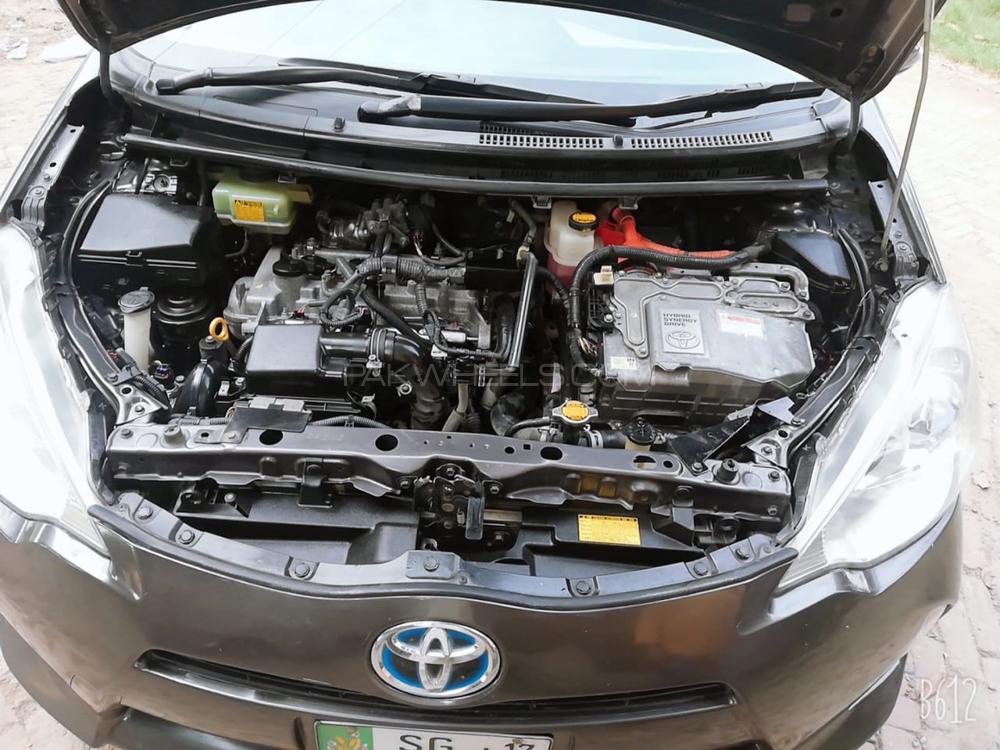 Toyota Aqua 2013 for Sale in Sargodha Toyota Aqua 2013 for Sale in Sargodha Image-10