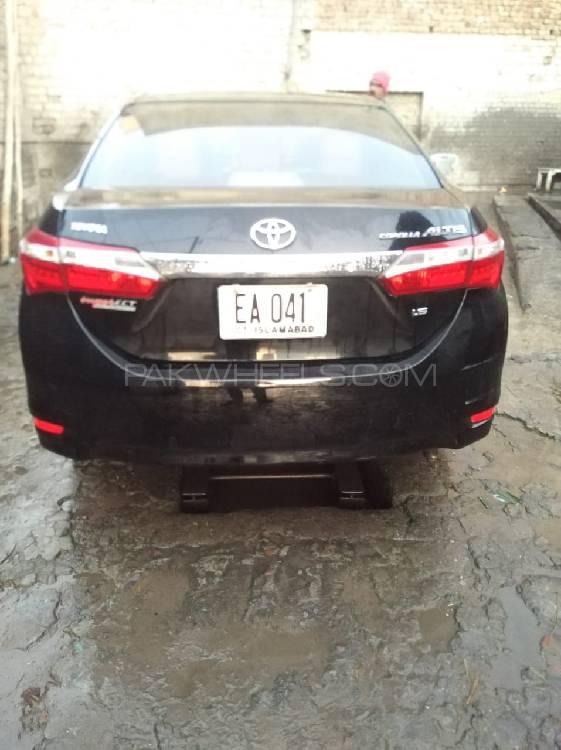 Toyota Corolla 2015 for Sale in Gujranwala Toyota Corolla 2015 for Sale in Gujranwala Image-6