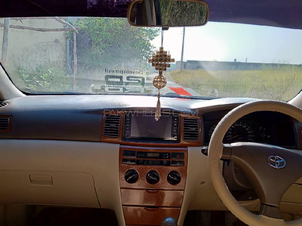Toyota Corolla 2006 for Sale in Peshawar Toyota Corolla 2006 for Sale in Peshawar Image-9