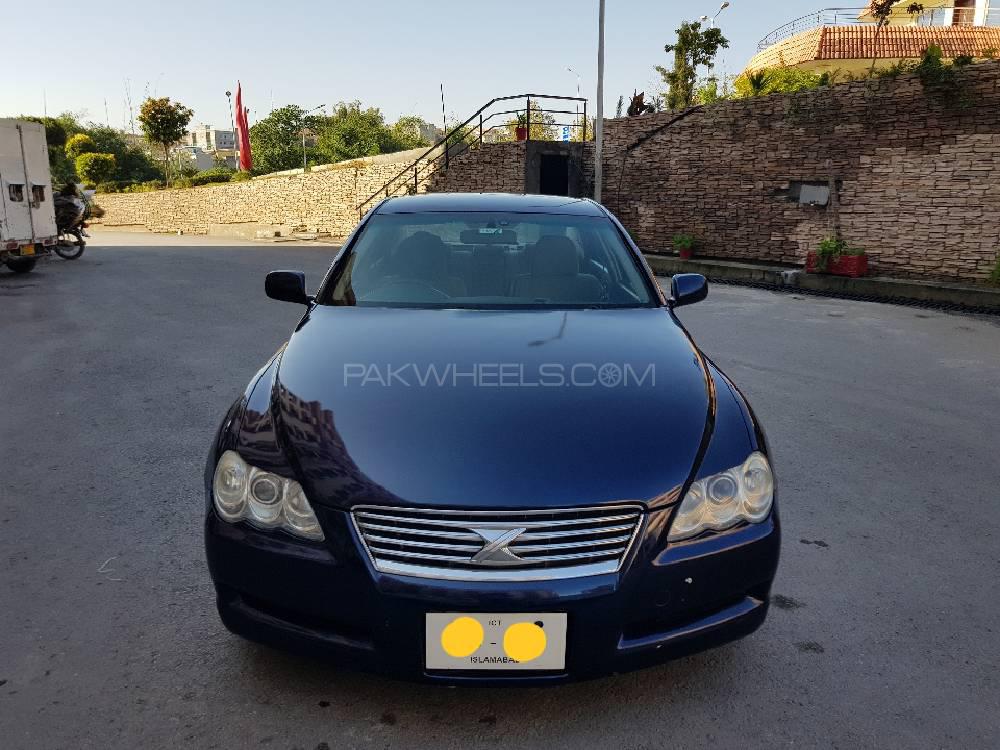 Toyota Mark X 2006 for Sale in Islamabad Toyota Mark X 2006 for Sale in Islamabad Image-2