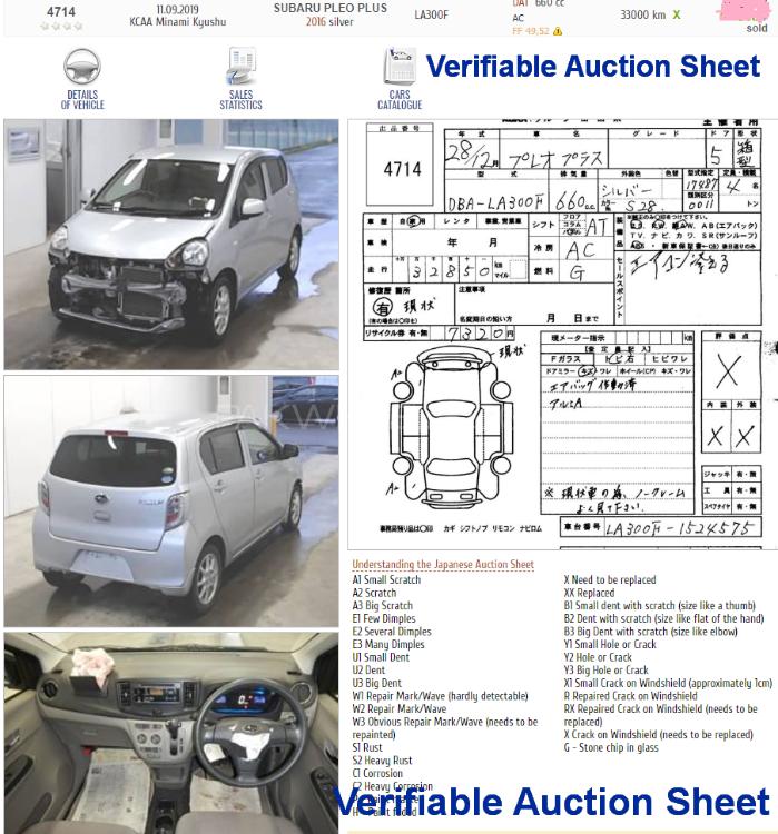 Daihatsu Mira 2016 for Sale in Lahore Daihatsu Mira 2016 for Sale in Lahore Image-2