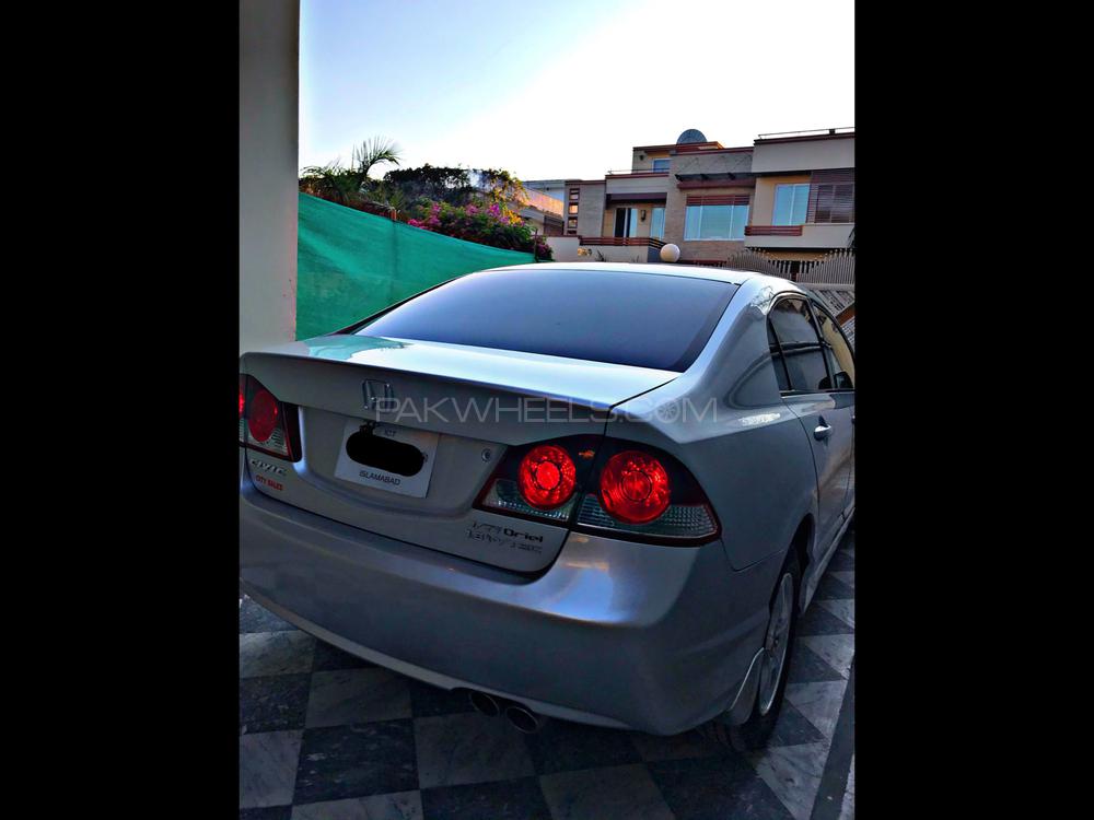 Honda Civic 2007 for Sale in Islamabad Honda Civic 2007 for Sale in Islamabad Image-4