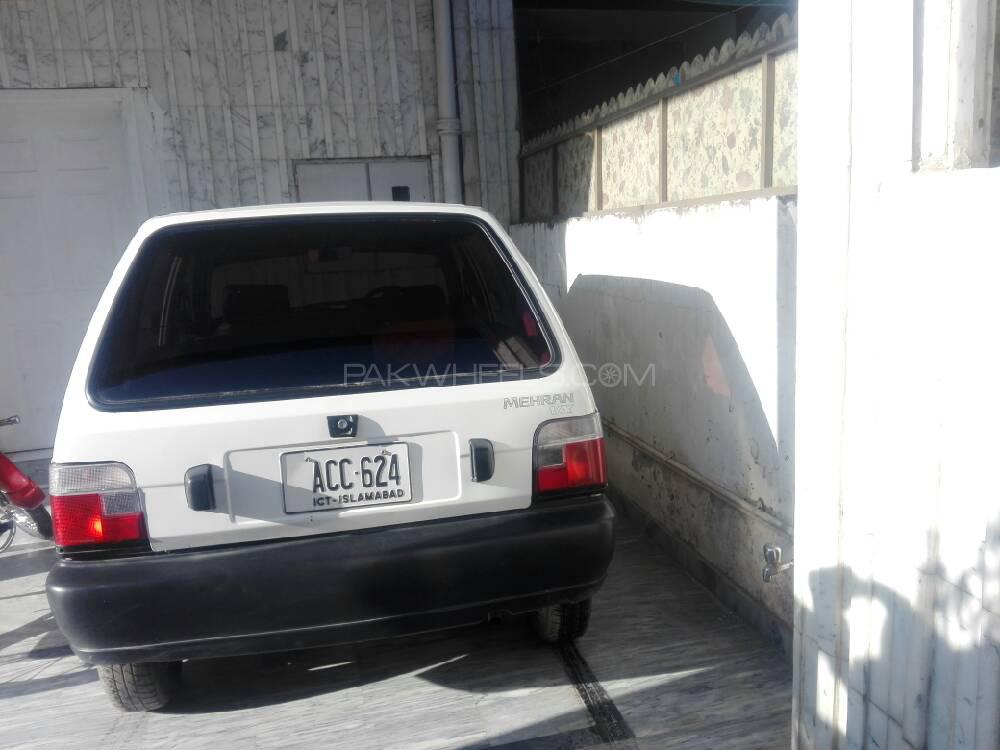 Suzuki Mehran 2016 for Sale in Islamabad Suzuki Mehran 2016 for Sale in Islamabad Image-8