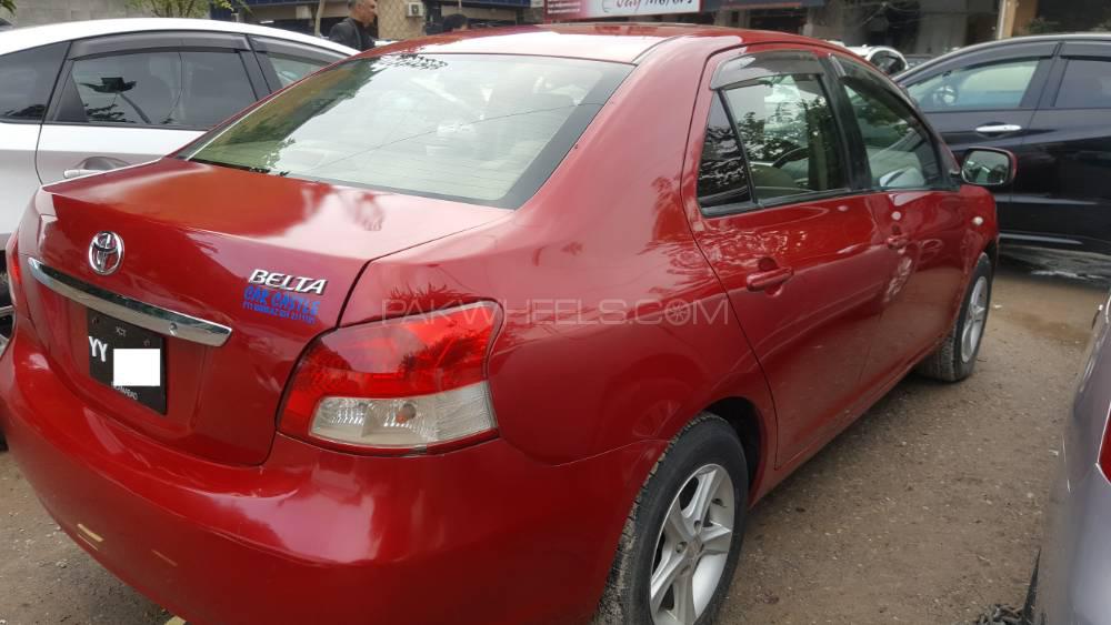 Toyota Belta 2007 for Sale in Islamabad Toyota Belta 2007 for Sale in Islamabad Image-4