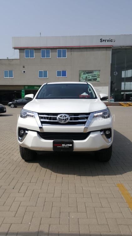 Toyota Fortuner 2018 for Sale in Faisalabad Toyota Fortuner 2018 for Sale in Faisalabad Image-2