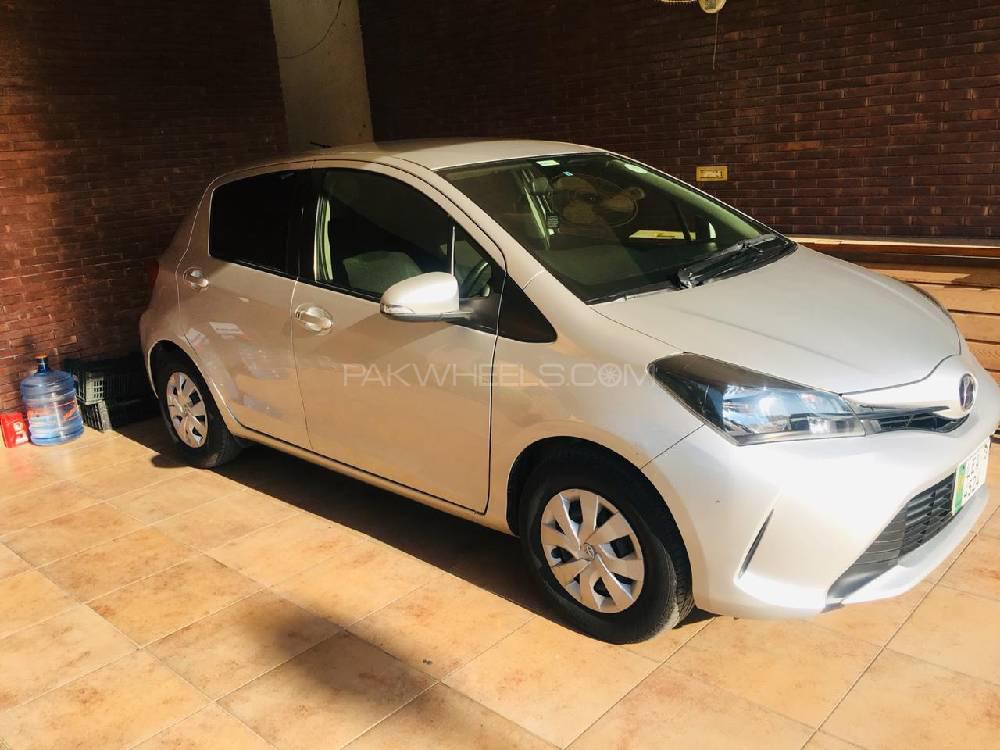 Toyota Vitz 2014 for Sale in Faisalabad Toyota Vitz 2014 for Sale in Faisalabad Image-4