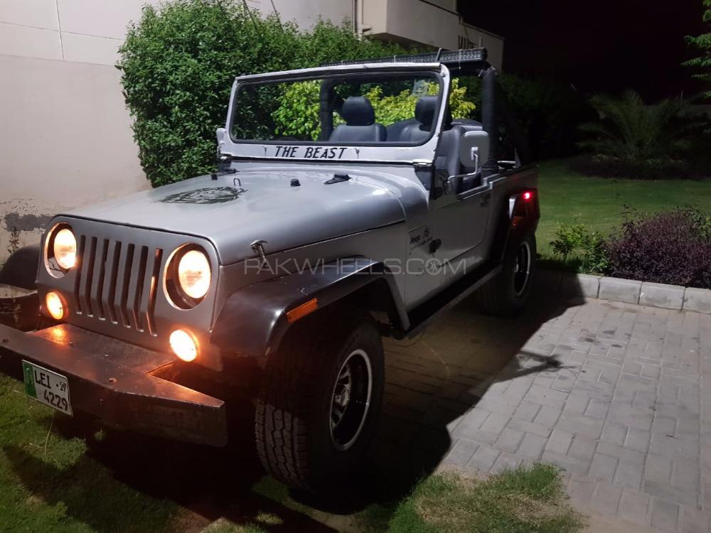 Jeep Other 1996 for Sale in Lahore Image-1